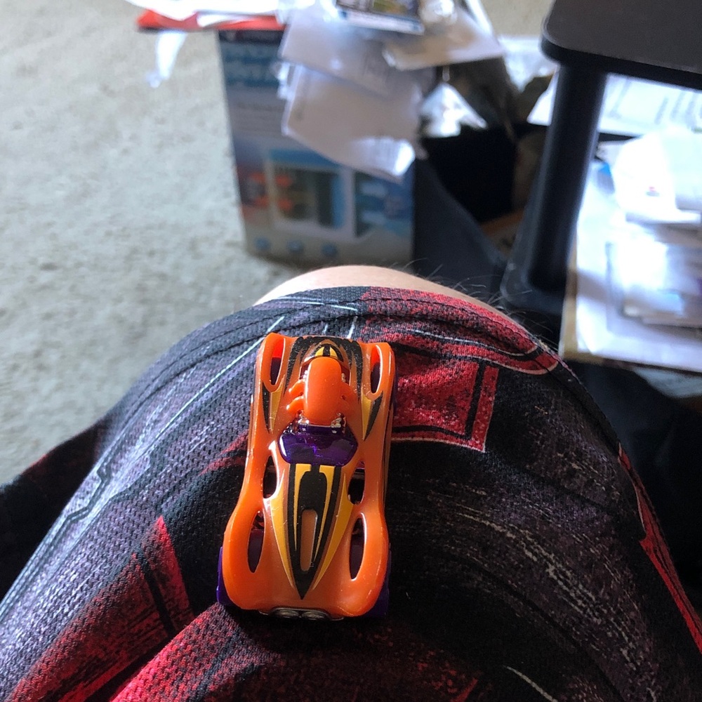 Orange Toy Race Car - Unbranded